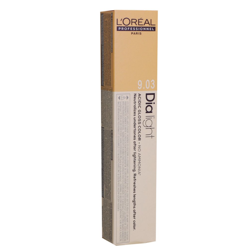 Loreal Professionnel dia light 50 ml 9.03 Milkshake gold Haarfarben