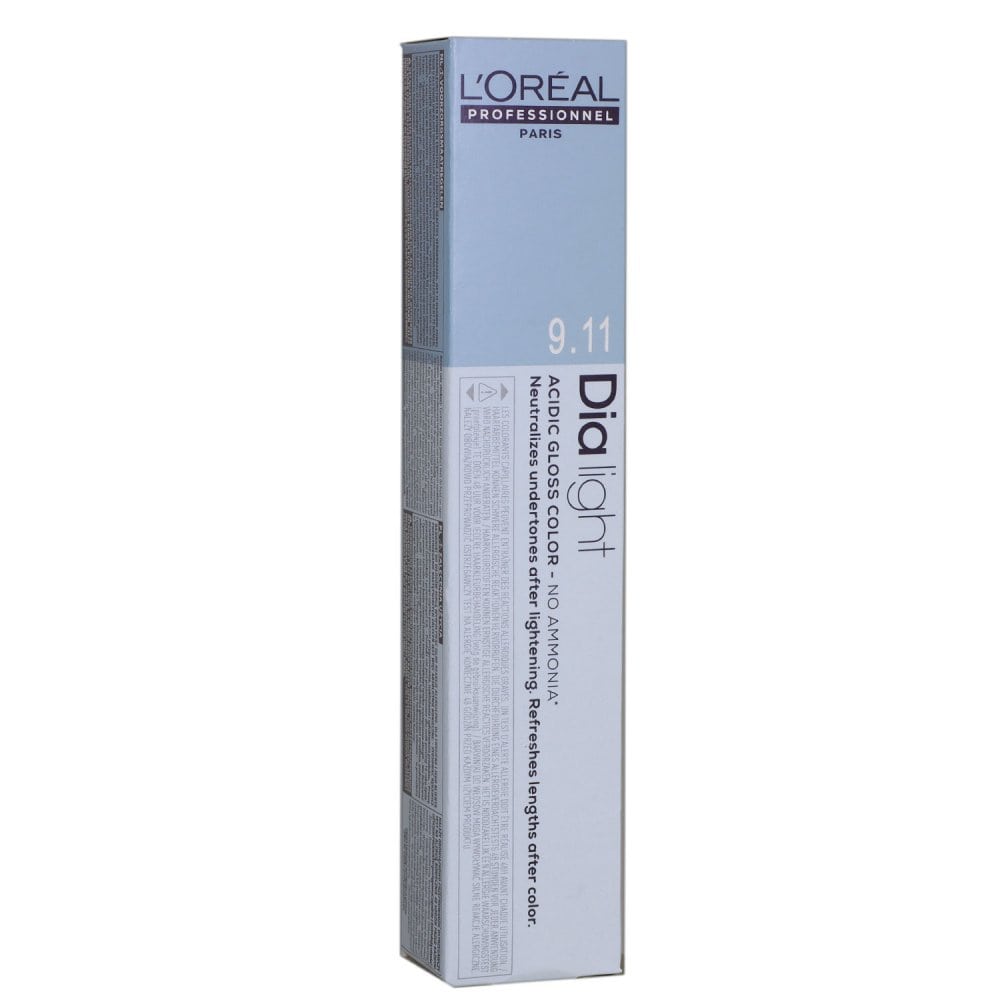 Loreal Professionnel dia light 50 ml 9.11 Milkshake tiefes silver Haarfarben