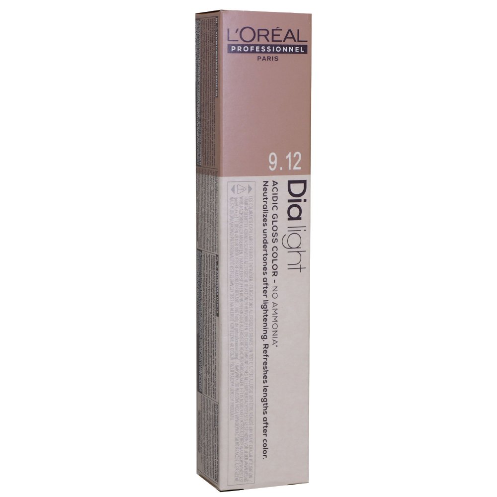 Loreal Professionnel dia light 50 ml 9.12 Milkshake platin perlmutt Haarfarben