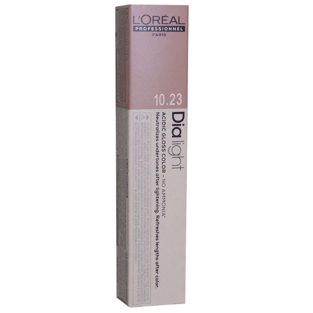 Loreal Professionnel dia light 50 ml 10.23 Milkshake perlmutt gold Haarfarben