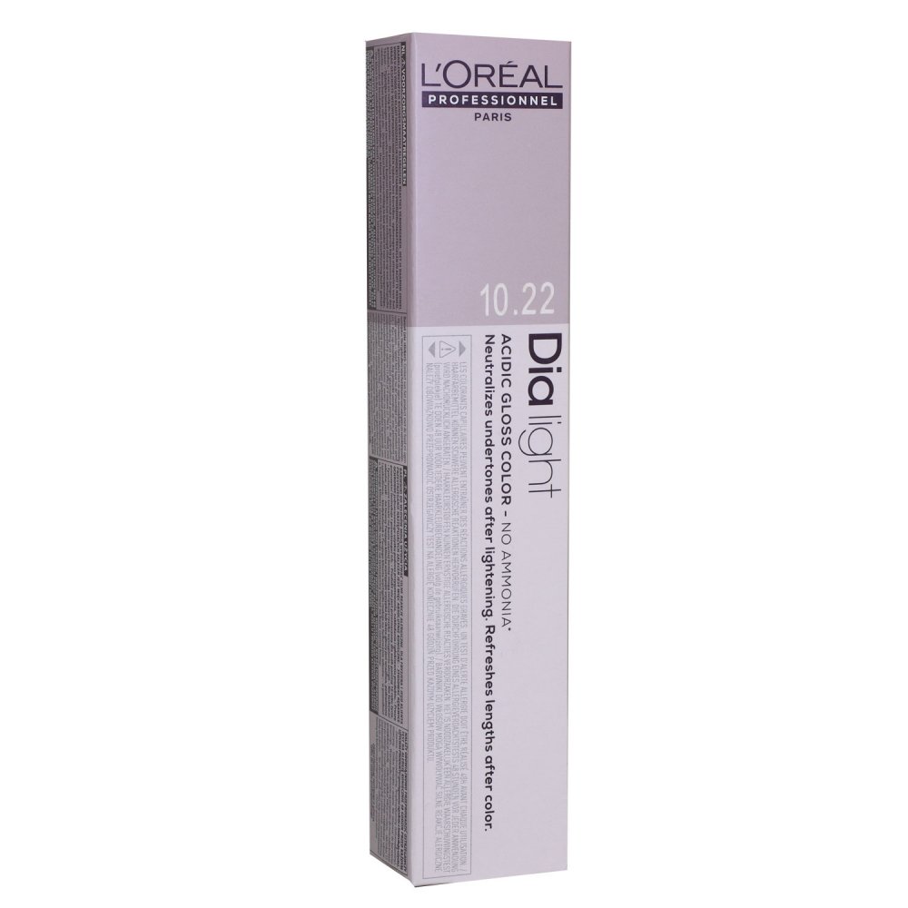 Loreal Professionnel dia light 50 ml 10.22 Milkshake perlmutt intensiv Haarfarben