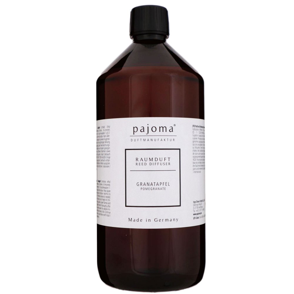 Pajoma Raumduft Nachfüllflasche Granatapfel 1000 ml Diffuser Lufterfrischer