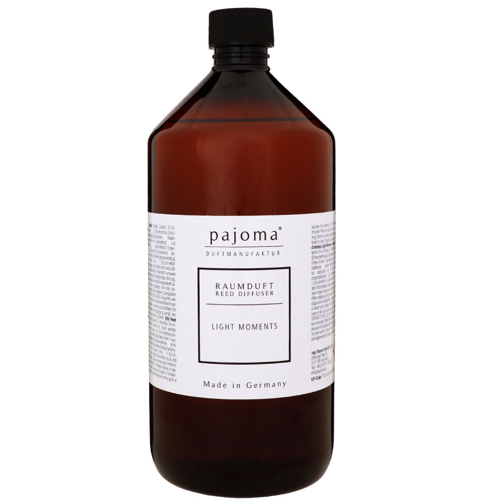 Pajoma Raumduft Nachfüllflasche Light Moments 1000 ml Diffuser Lufterfrischer