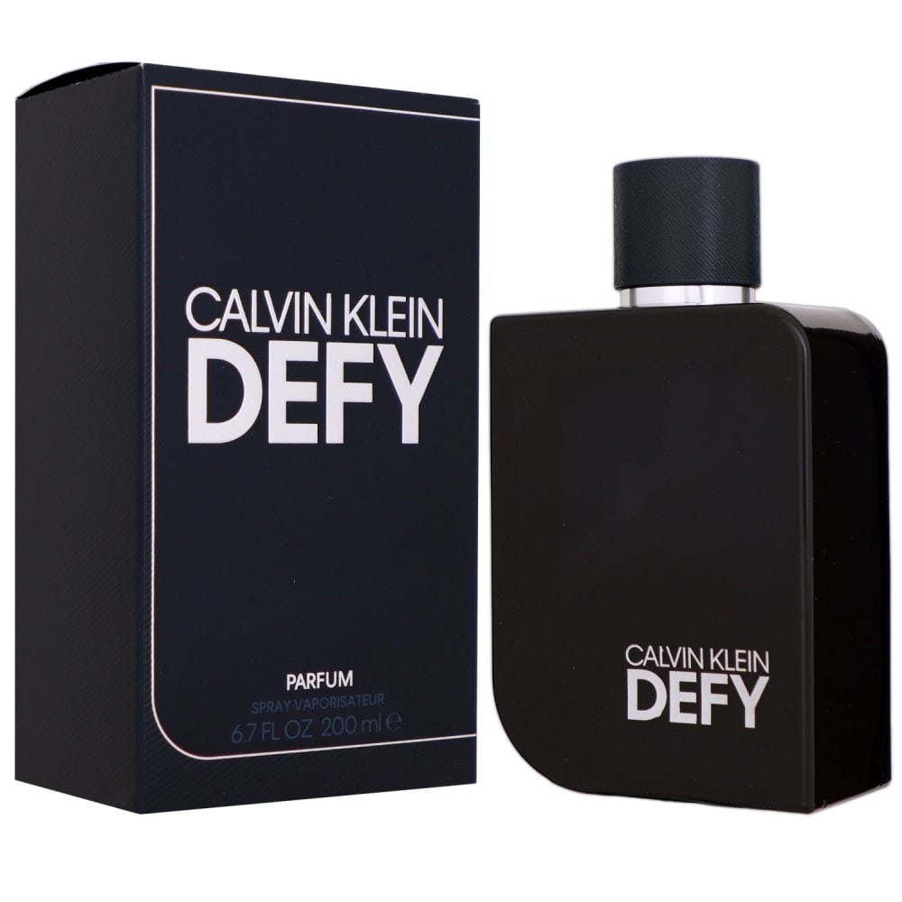 Calvin Klein Defy Parfum 200 ml Eau de Parfum EDP Herrenparfum Herren Parfum