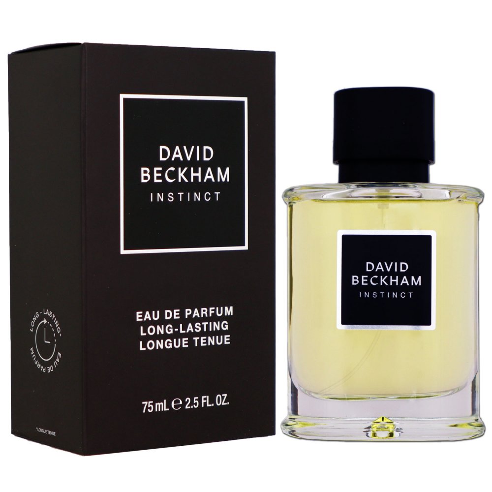 David Beckham Instinct 75 ml Eau de Parfum EDP Herrenpafum Herren Parfum