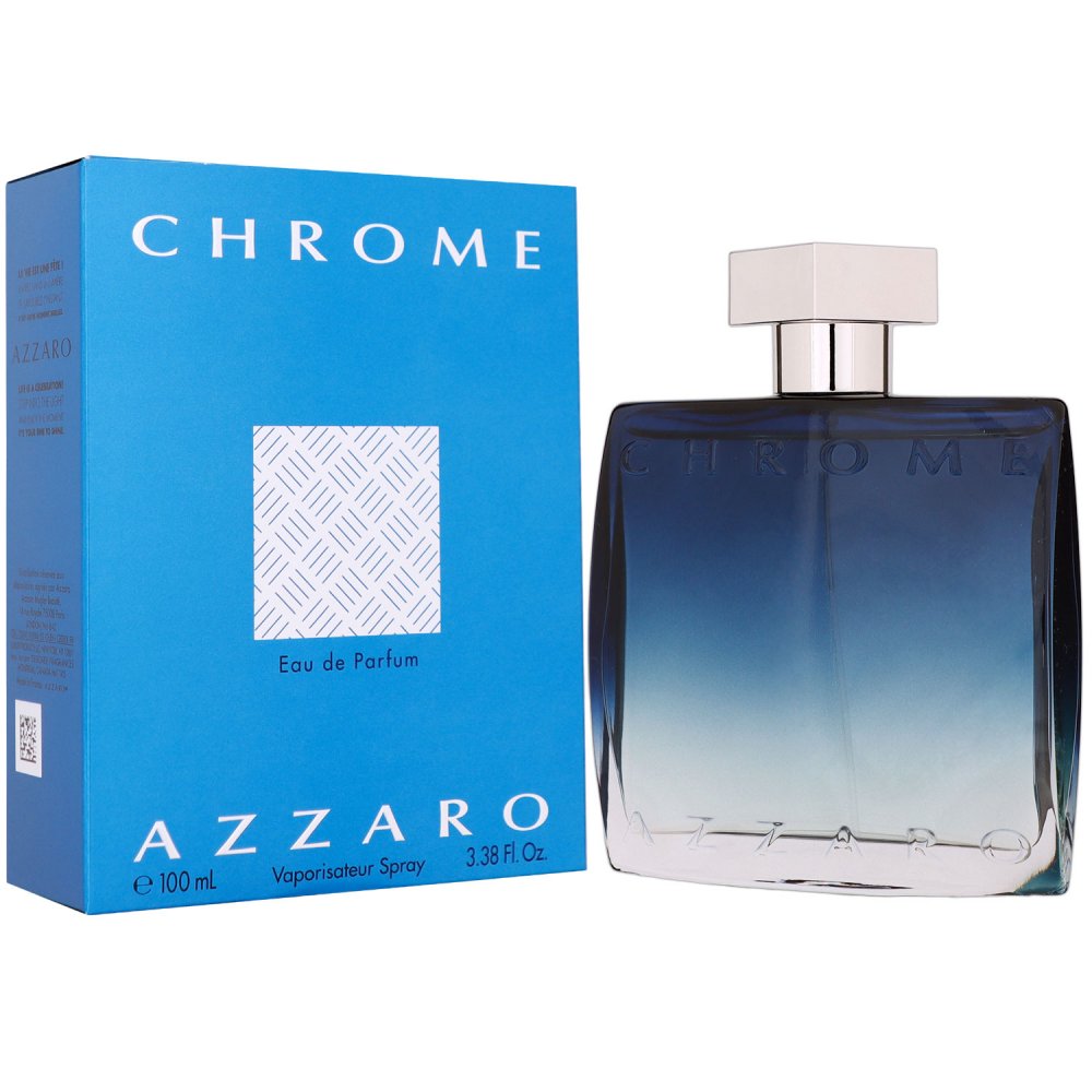 Azzaro Chrome 100 ml Eau de Parfum EDP Herrenparfum Herren Parfum