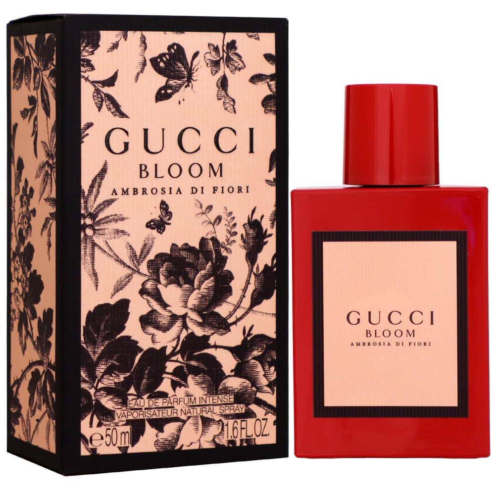 Gucci Bloom Ambrosia di Fiori 50 ml Eau de Parfum EDP Intense Damenparfum