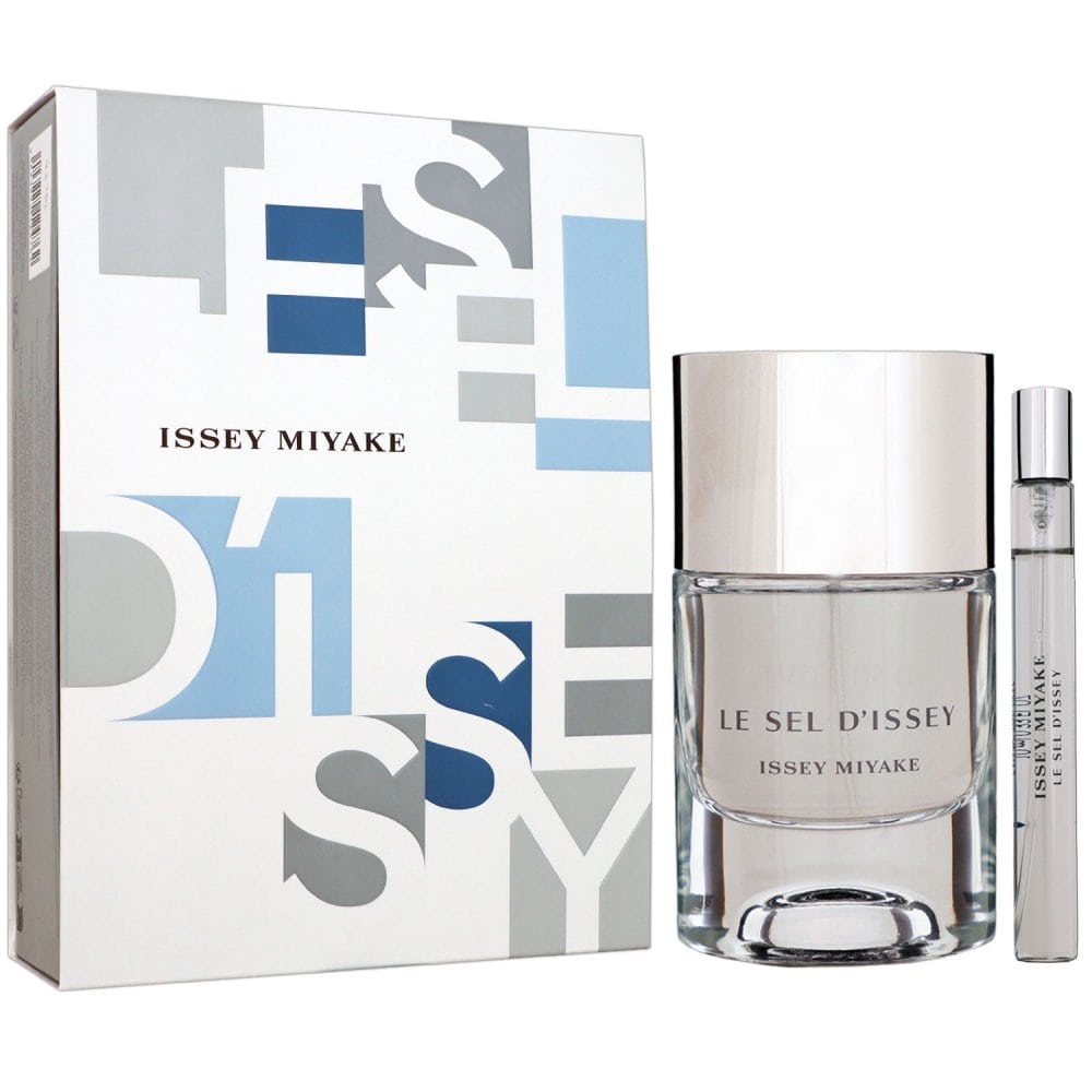 Issey Miyake Le Sel d Issey Set 50 ml Eau de Toilette EDT & 10 ml Eau de Toilette EDT