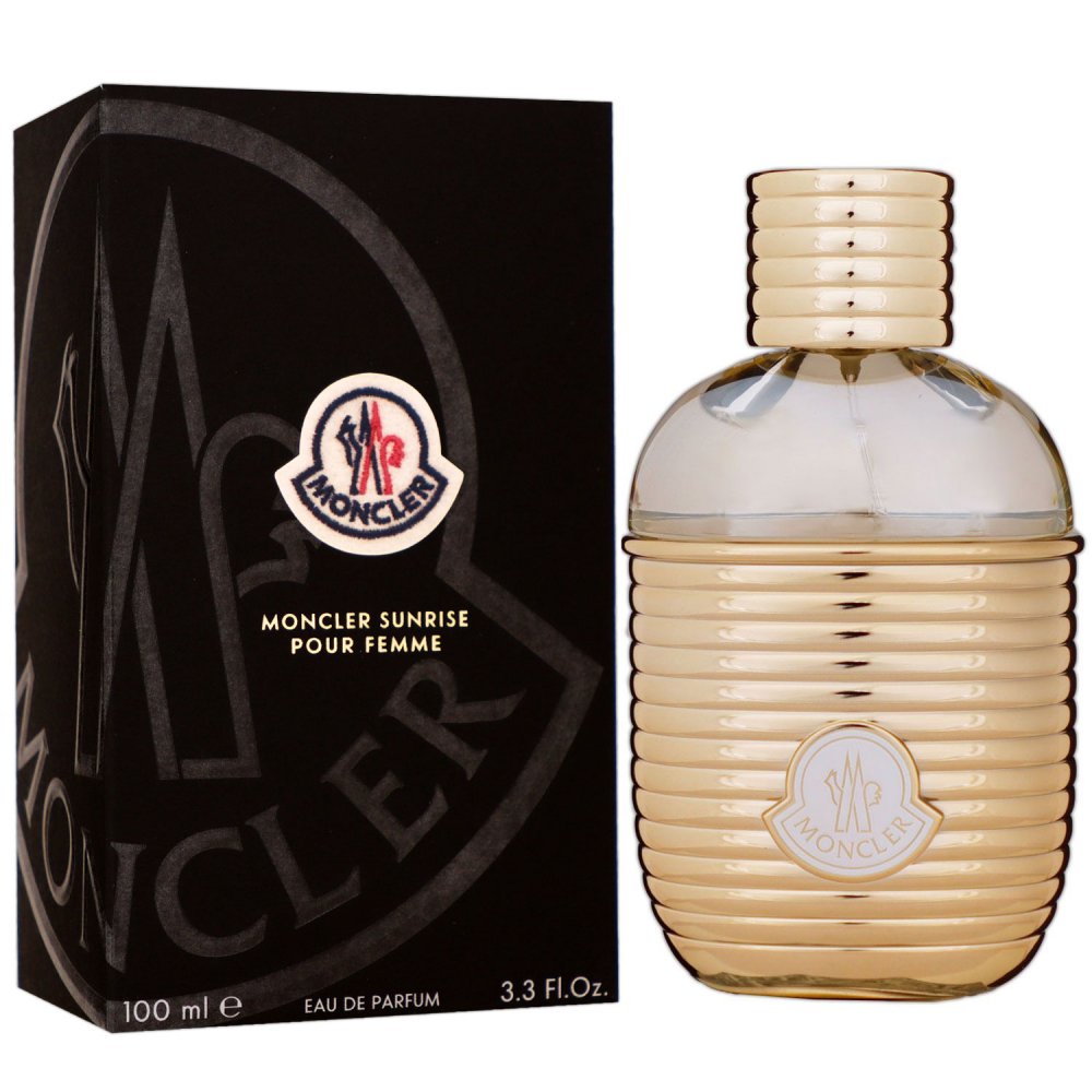 Moncler Sunrise pour Femme 100 ml Eau de Parfum EDP Damenparfum