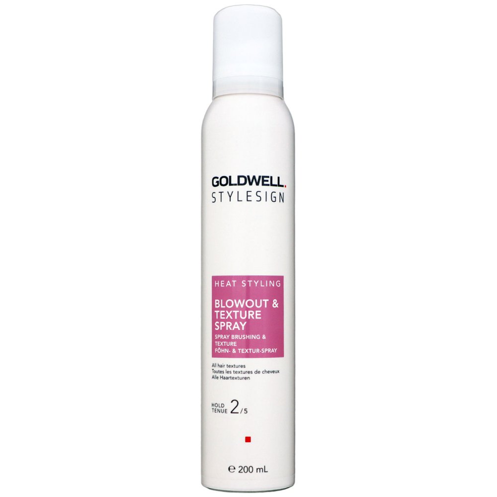 Goldwell Stylesign 200 ml Heat Styling Blowout & Texture Spray