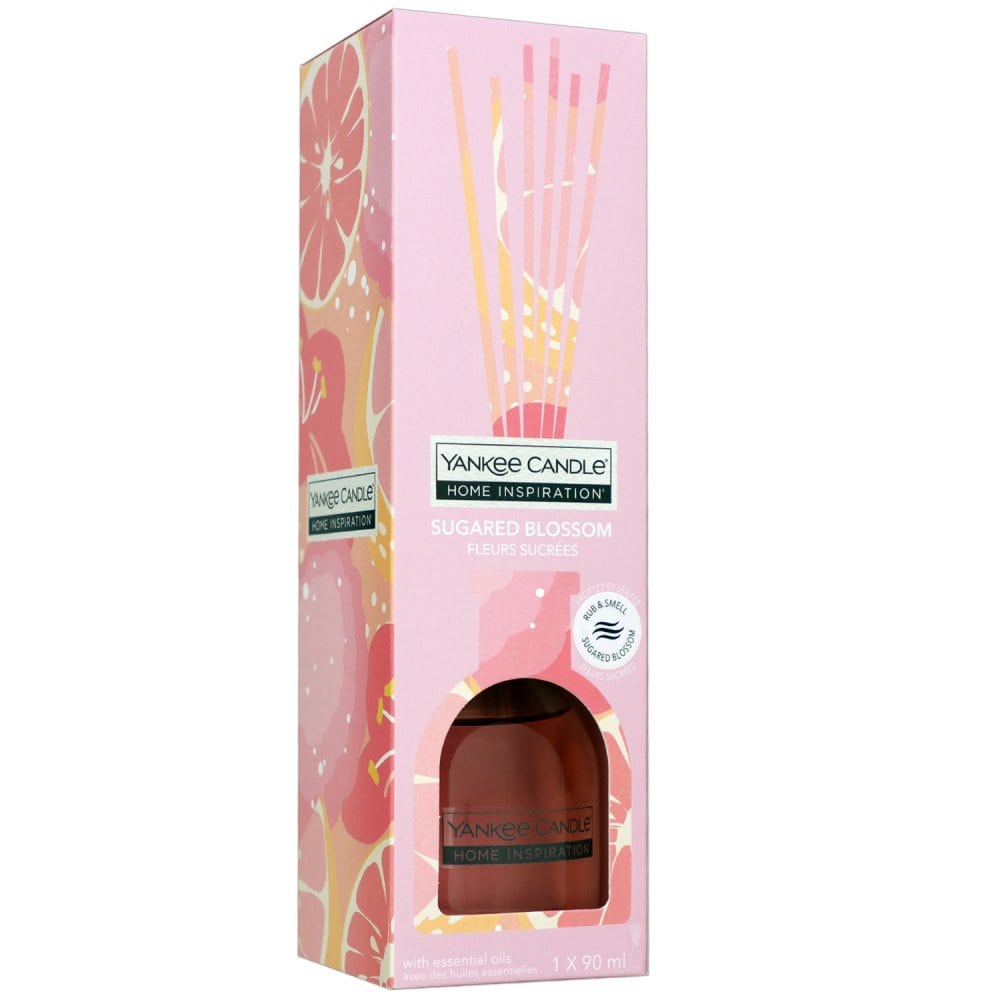 Yankee Candle Home Inspiration Reed Diffuser Raumduft 90 ml Sugared Blossom