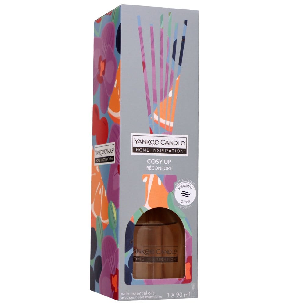 Yankee Candle Home Inspiration Reed Diffuser Raumduft 90 ml Cosy up