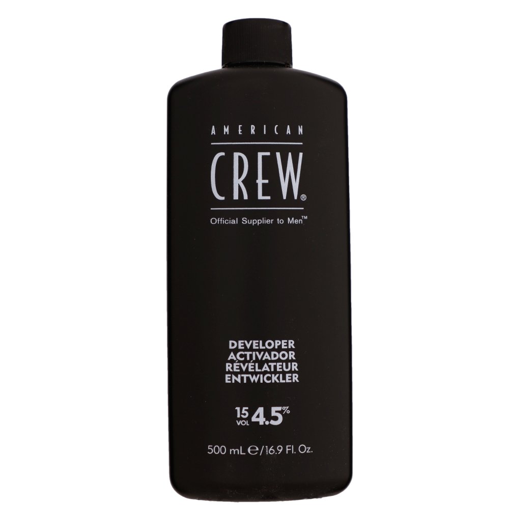 American Crew Precision Blend Developer 15 Vol 4,5 % 500 ml Peroxid