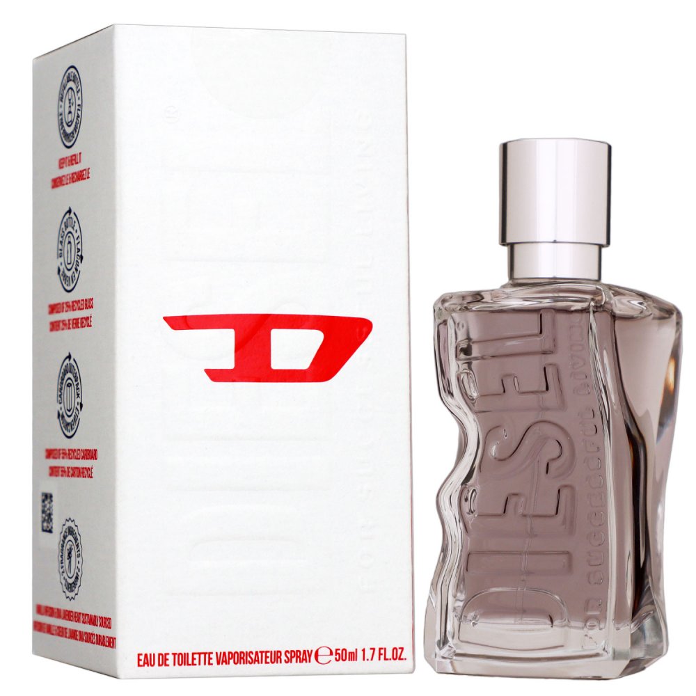 Diesel D by Diesel 50 ml Eau de Toilette EDT Damenduft & Herrenduft Unisex