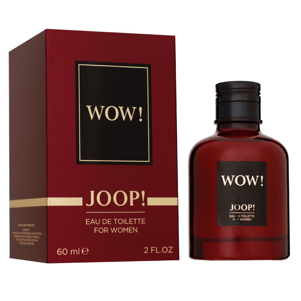 Joop Wow for Women 60 ml Eau de Toilette EDT Damenduft Damen Duft