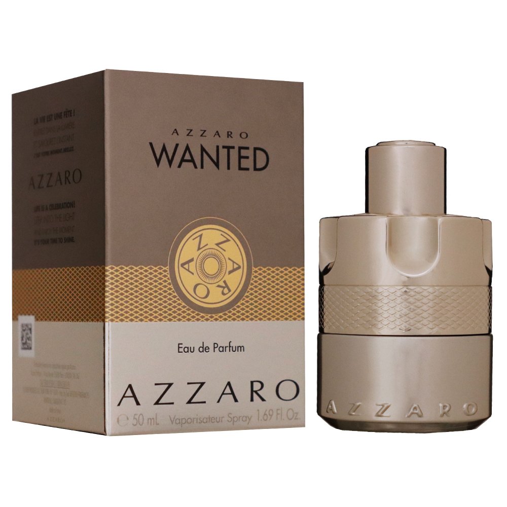 Azzaro Wanted 50 ml Eau de Parfum EDP Herrenparfum Herren Parfum