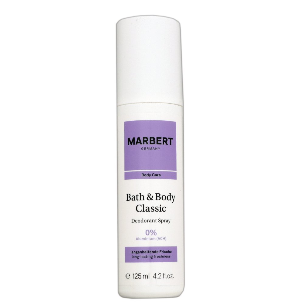 Marbert Bath & Body Classic 125 ml Deospray Deodorant Deo Spray Deodorant Spray Deo
