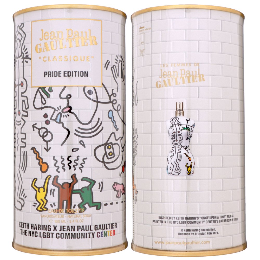 Jean Paul Gaultier Classique Pride Edition 2024 100 ml Eau de Toilette EDT