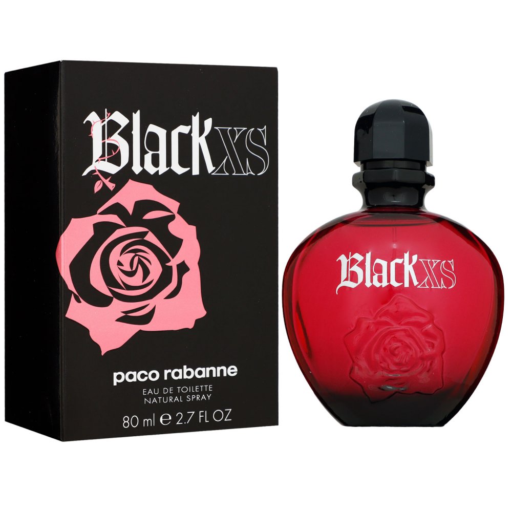 Paco Rabanne Black XS for Her 80 ml Eau de Toilette EDT Damenduft Damen Duft