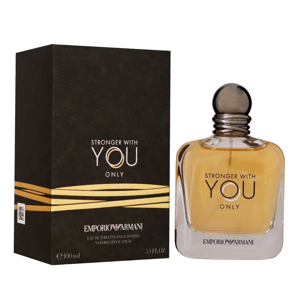 Giorgio Armani Emporio Armani Stronger With You Only 100 ml Eau de Toilette EDT