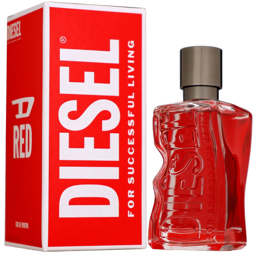 Diesel D Red 50 ml Eau de Parfum EDP Herrenparfum Herren Parfum