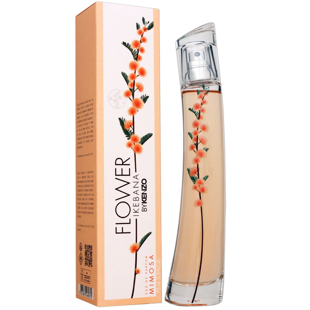 Kenzo Flower Ikebana Mimosa by Kenzo 75 ml Eau de Parfum EDP Damenparfum