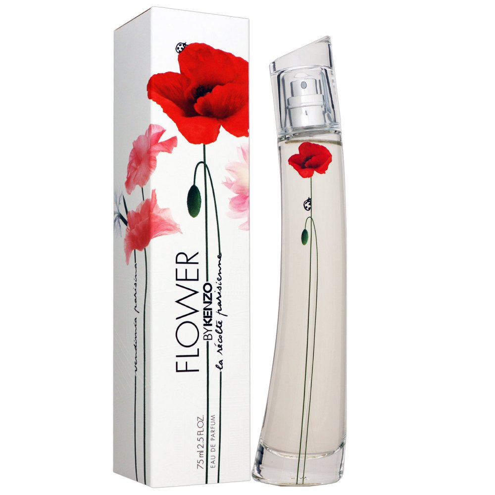 Kenzo Flower by Kenzo La Recolte Parisienne 75 ml Eau de Parfum EDP Damenparfum