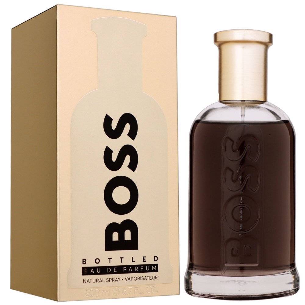 Hugo Boss Boss Bottled 200 ml Eau de Parfum EDP Herrenparfum Herren Parfum