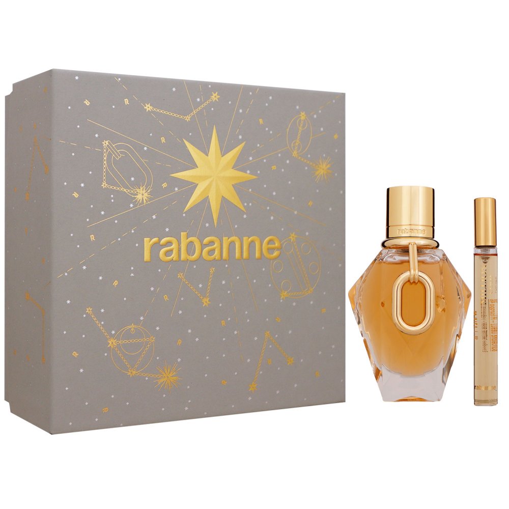 Paco Rabanne Million Gold for Her Set 50 ml Eau de Parfum EDP & 10 ml EDP