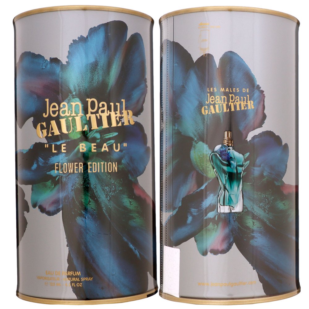 Jean Paul Gaultier Le Beau Flower Edition 125 ml Eau de Parfum EDP