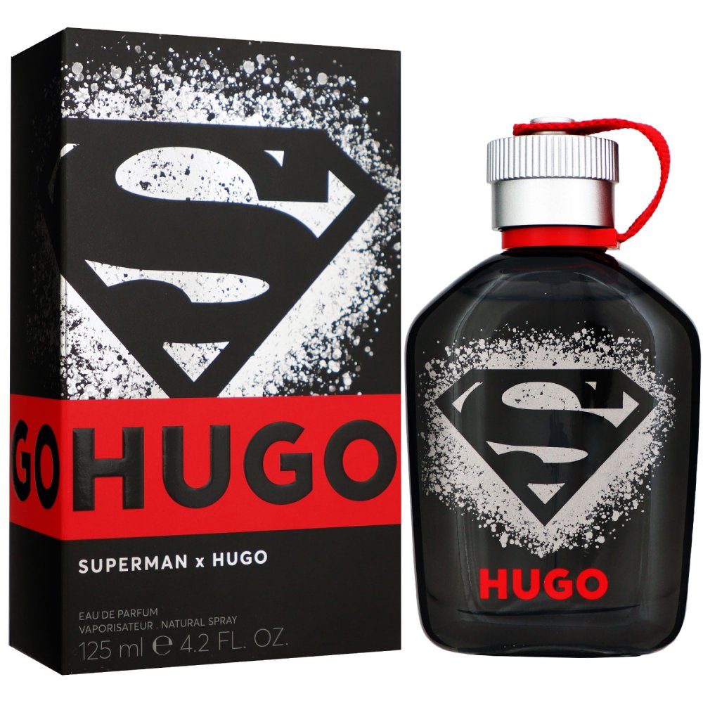 Hugo Boss Superman x Hugo 125 ml Eau de Parfum EDP Herrenparfum