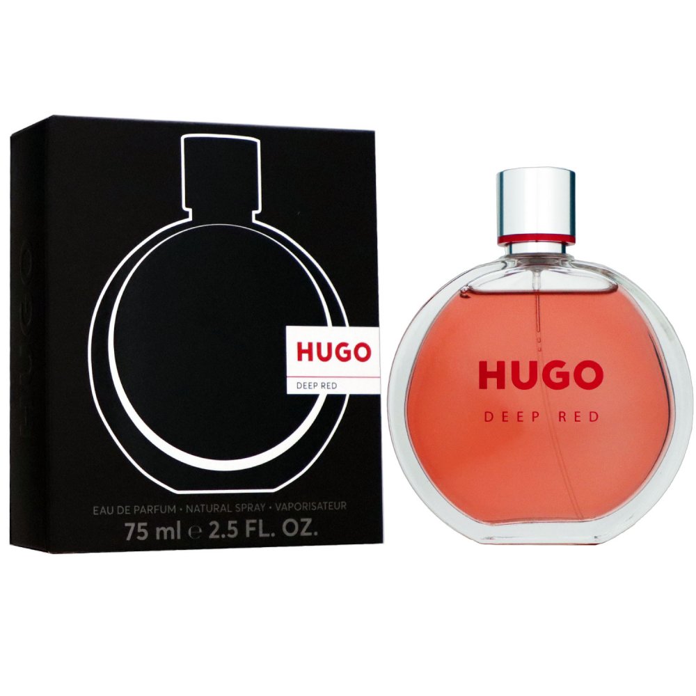 Hugo Boss Hugo Deep Red 75 ml Eau de Parfum EDP Neues Design
