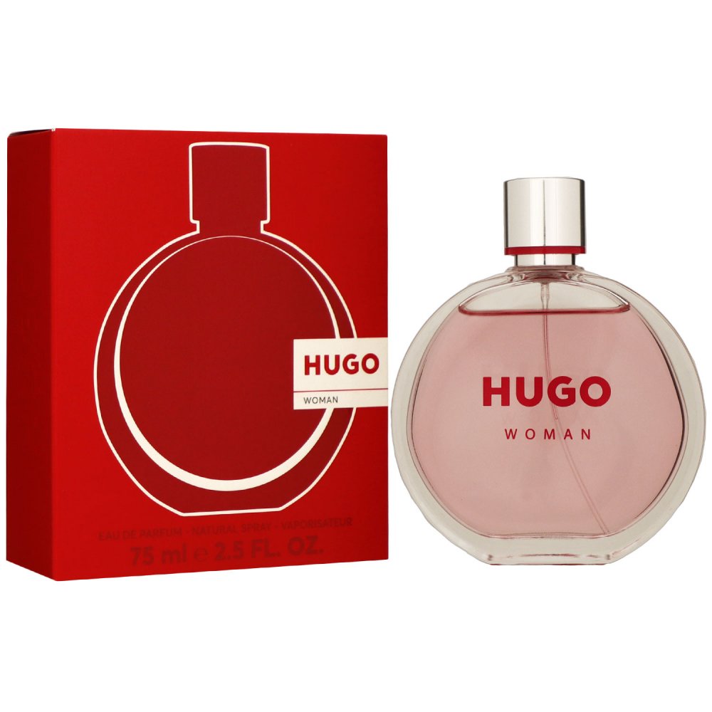 Hugo Boss Hugo Woman 75 ml Eau de Parfum EDP Neues Design