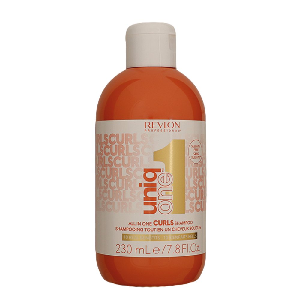 Revlon Professional Uniq One All in One Curls 230 ml Shampoo für Locken