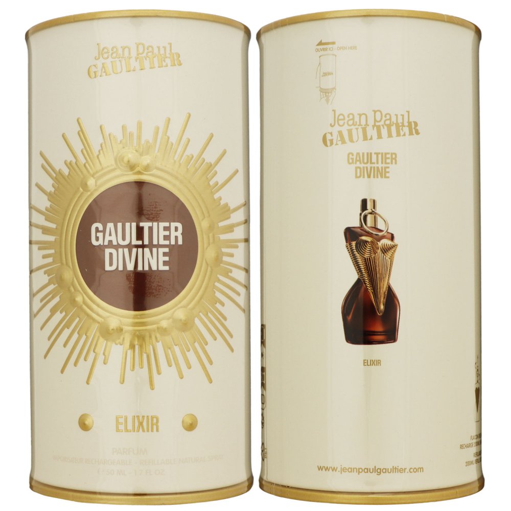 Jean Paul Gaultier Gaultier Divine Elixir 50 ml Eau de Parfum EDP Refillable Refill