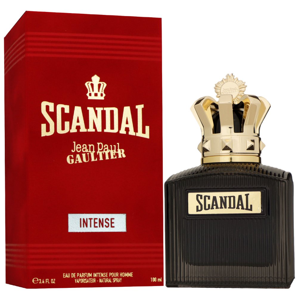 Jean Paul Gaultier Scandal Pour Homme Intense 100 ml Eau de Parfum EDP Intense