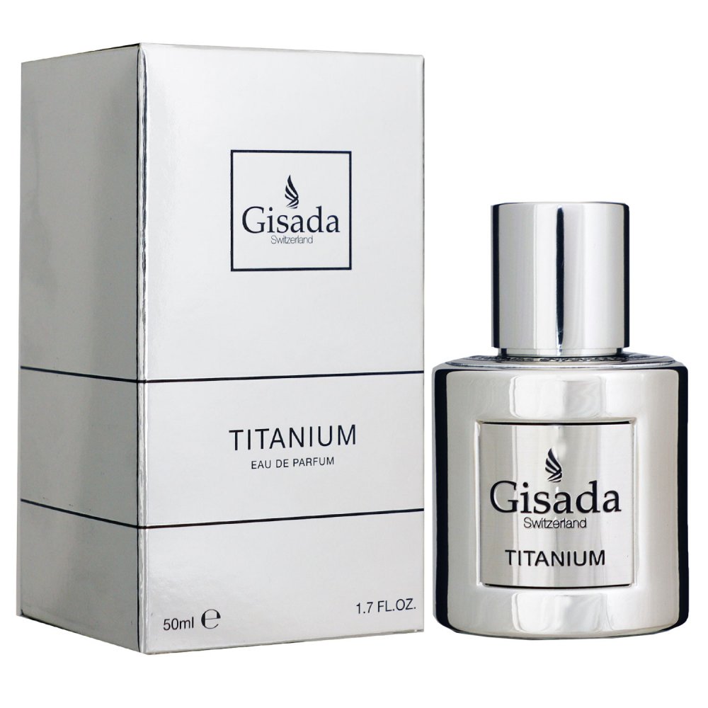 Gisada Titanium 50 ml Eau de Parfum EDP Herrenparfum Herren Parfum