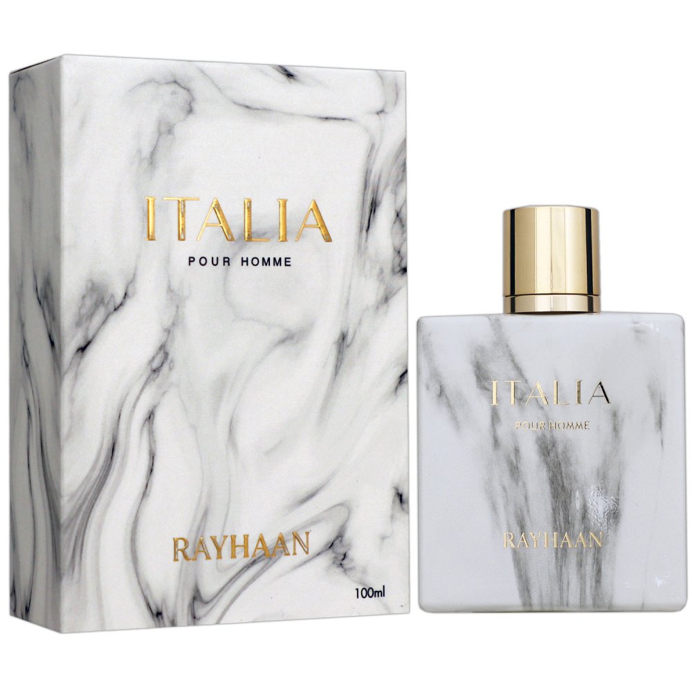 Rayhaan Italia 100 ml Eau de Parfum EDP Herrenparfum Herren Parfum