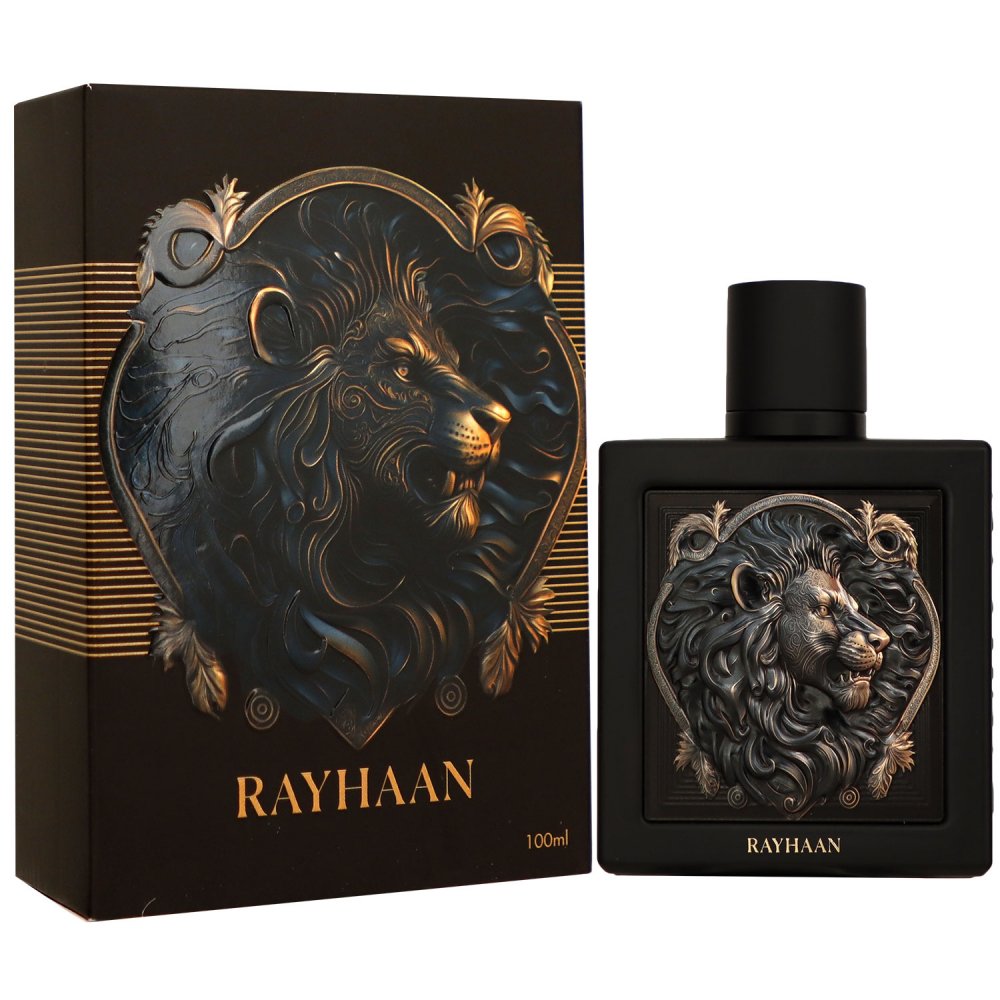 Rayhaan Lion 100 ml Eau de Parfum EDP Herrenparfum Herren Parfum