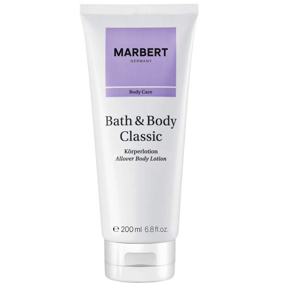 Marbert Bath & Body Classic 200 ml Bodylotion Body Lotion Körperlotion