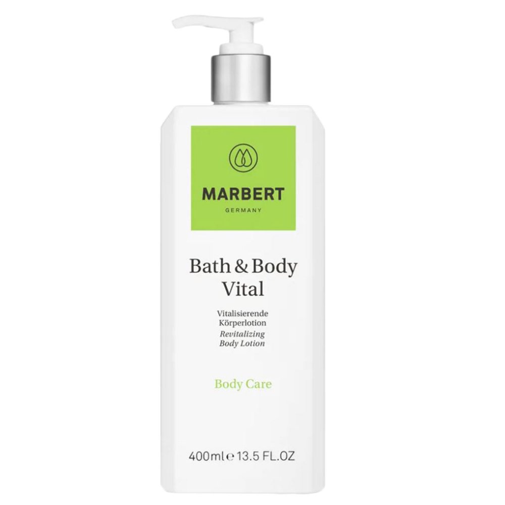 Marbert Bath & Body Vital 400 ml Bodylotion Body Lotion Körperlotion