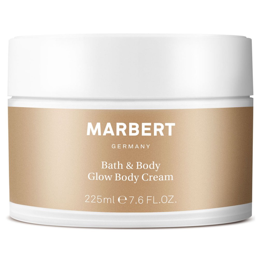 Marbert Bath & Body Glow 225 ml Body Cream Bodycream Körpercreme