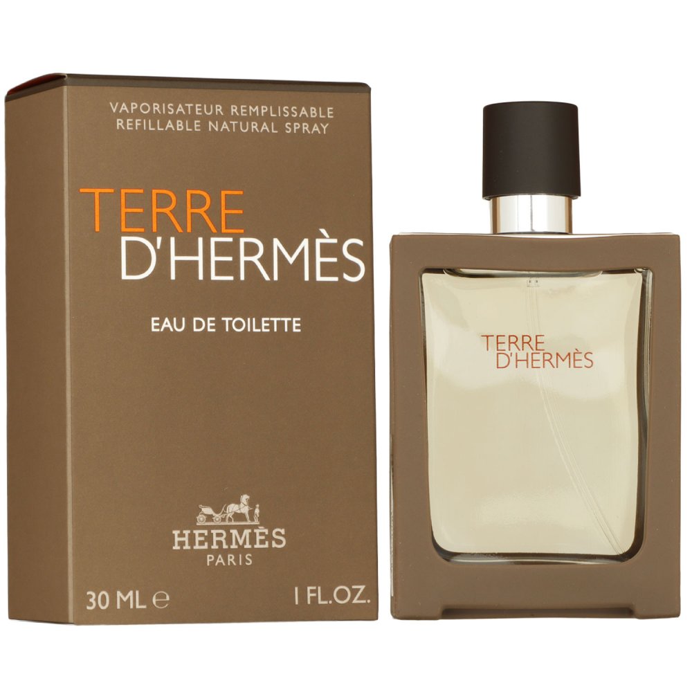 Hermes Terre d Hermes 30 ml Eau de Toilette EDT Refillable Herrenduft