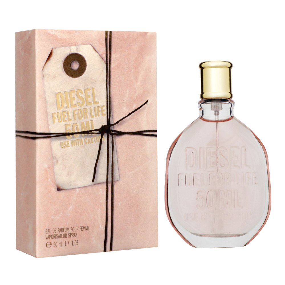 Diesel Fuel for Life Pour Femme 50 ml Eau de Parfum EDP Damenparfum