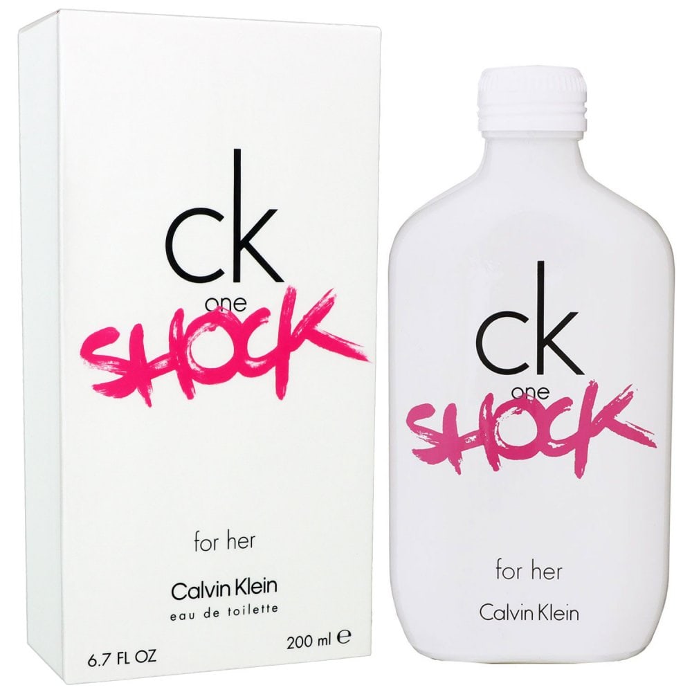 Calvin Klein CK One Shock for Her 200 ml Eau de Toilette EDT Damenparfum