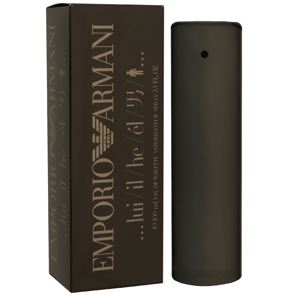 Giorgio Armani Emporio Armani He 100 ml Eau de Toilette EDT Herrenduft