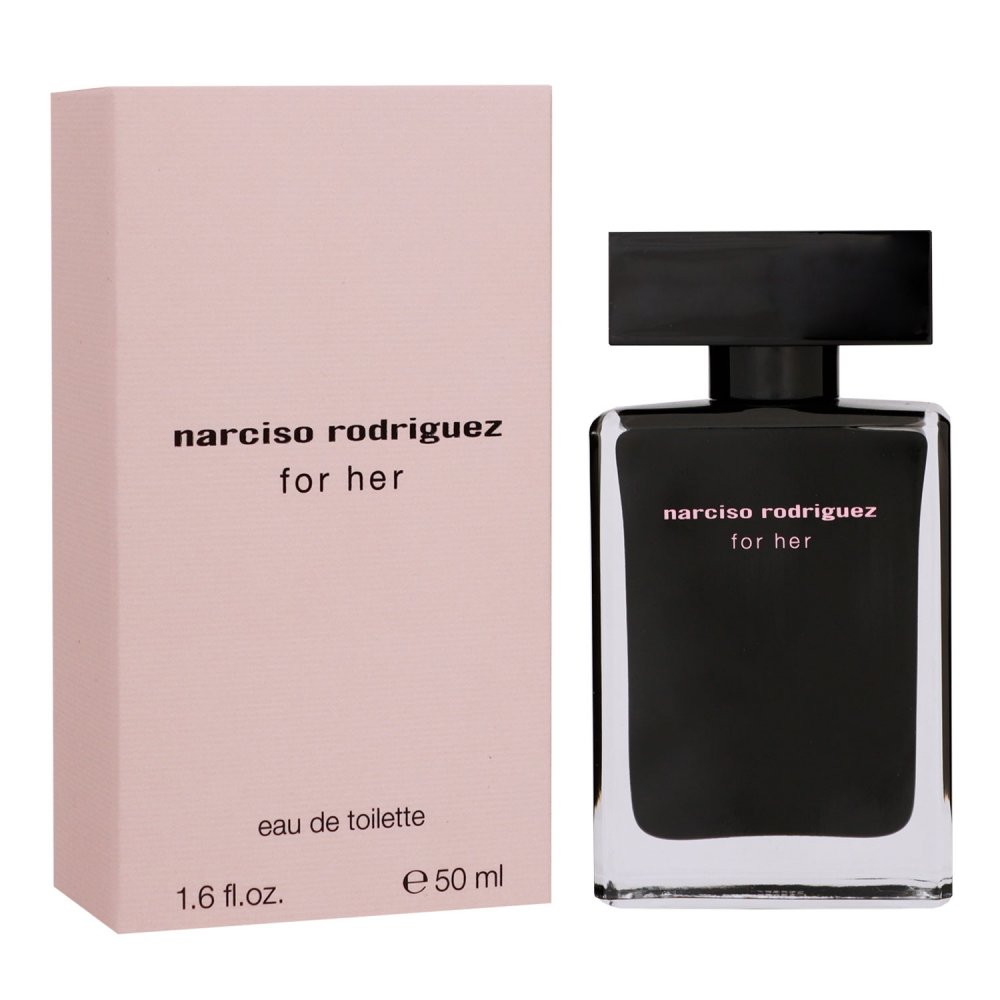 Narciso Rodriguez For Her 50 ml Eau de Toilette EDT Damenduft Damen Duft