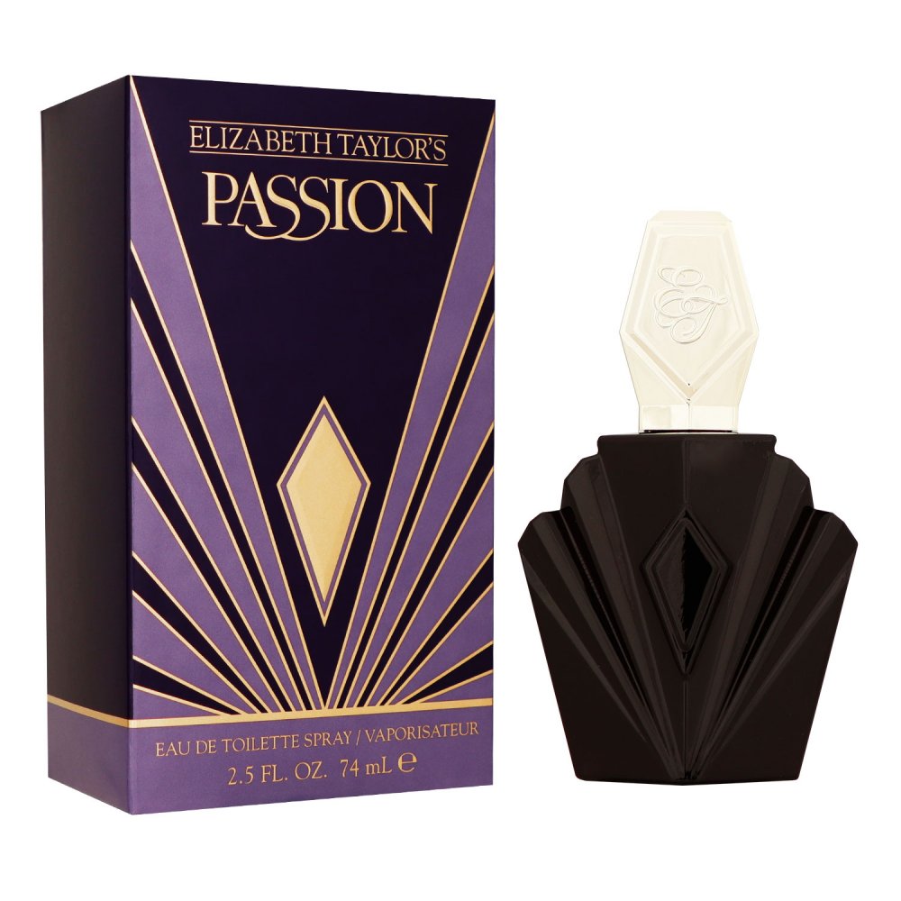 Elizabeth Taylor Passion 74 ml Eau de Toilette EDT Damenduft Damen Duft