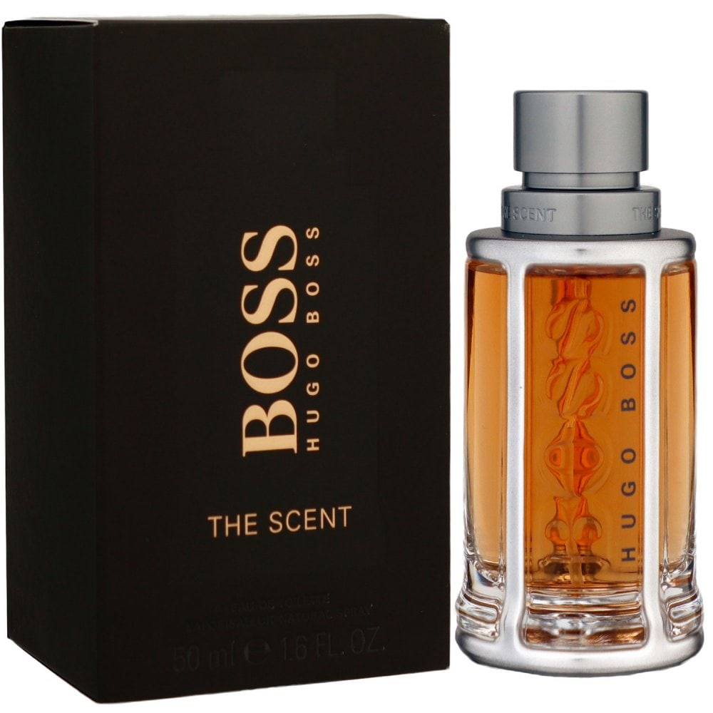 Hugo Boss The Scent 50 ml Eau de Toilette EDT Herrenduft Herren Duft