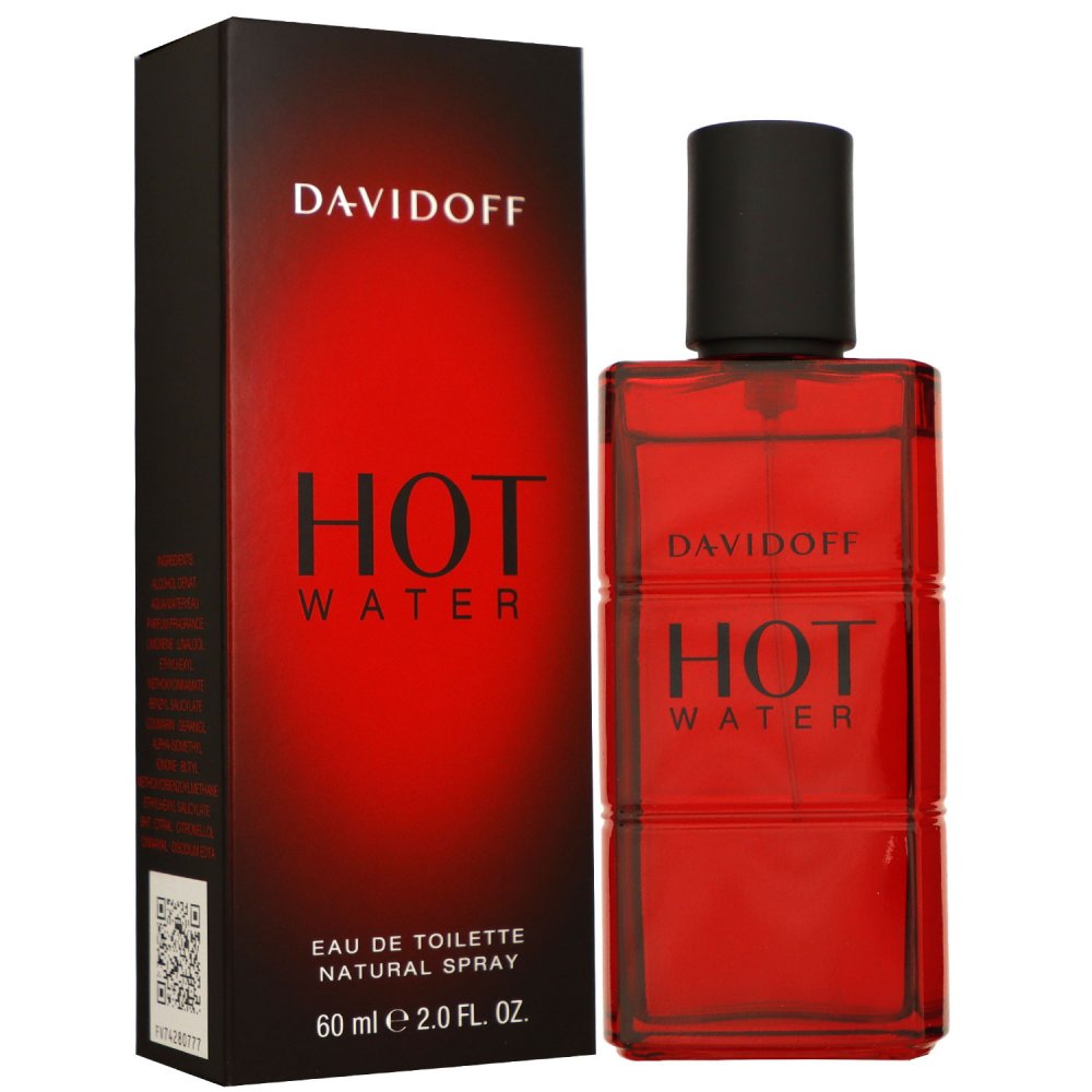 Davidoff Hot Water 60 ml Eau de Toilette EDT Herrenduft Herren Duft